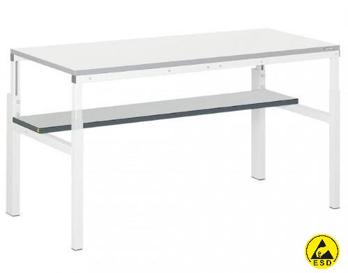 Нижняя полка для оборудования антистатическая ПО-18/2-4 ESD