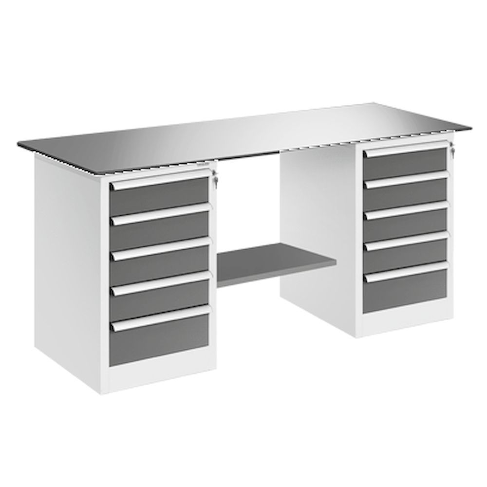 Верстак ВР-18+ДР-05+ДР-05/№ 2