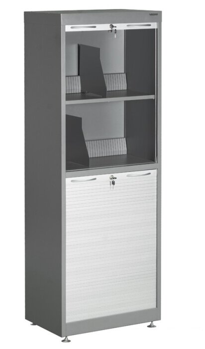 Шкаф для документов с жалюзийными створками ШДЖ-1