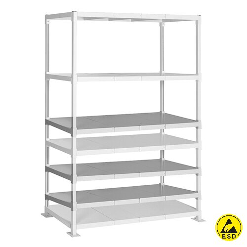 Полка дополнительная антистатическая ПО-СТС-15 ESD