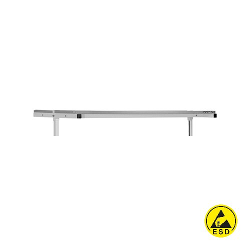 Дополнительная полка для оборудования антистатическая ПО-О-18/1-4 ESD