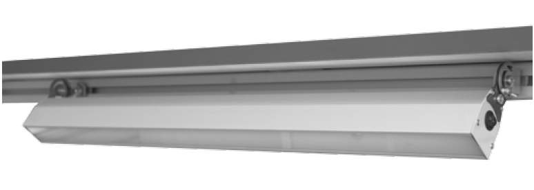 Светильник под верхнюю полку ДЛ/Н-9