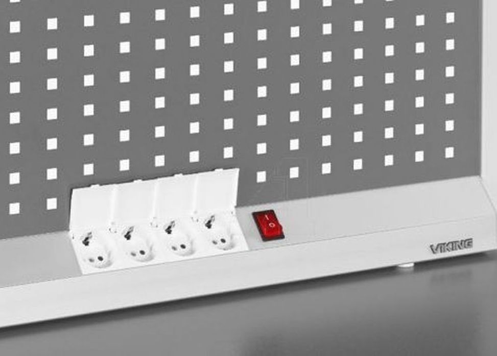 Панель электромонтажная островная для серии АЛЬФА АЛФ-О-ЭПА-18