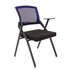 Кресло для посетителей CHAIRMAN NEXX синее