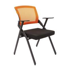Кресло для посетителей CHAIRMAN NEXX  оранжевое