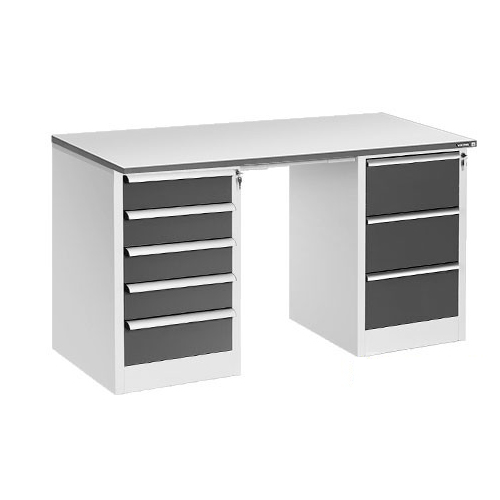 Стол рабочий КОНСТАНТ CP-18-7+ДР-05+ДР-03