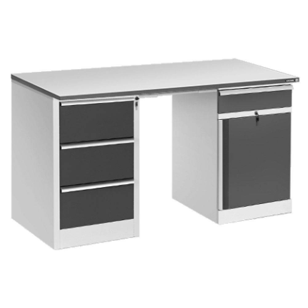 Стол рабочий КОНСТАНТ CP-15-7+ДР-03+ТМБ-02