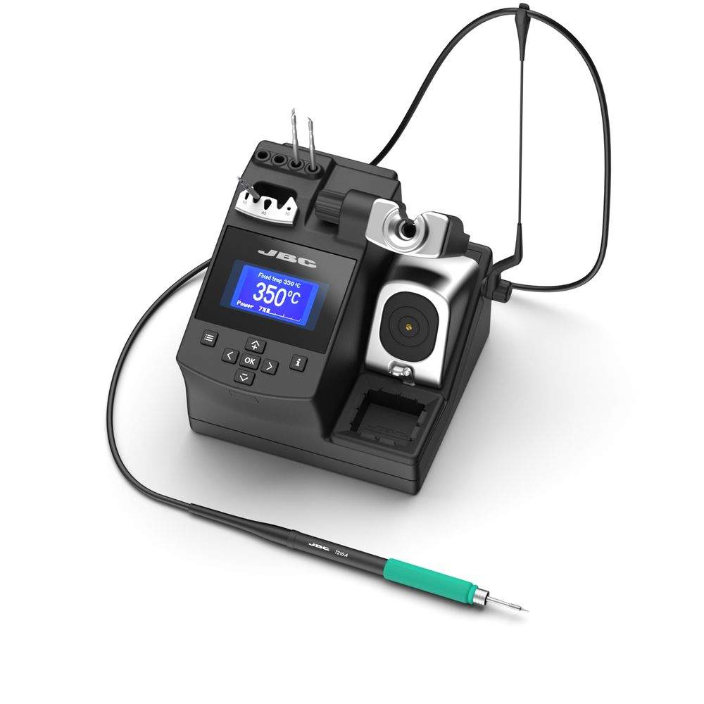 Паяльная станция JBC CD-2SQF с микропаяльником T210