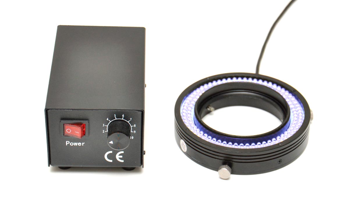 INSPECTIS HD-025. Подсветка кольцевая, УФ светодиоды (365-375нм)