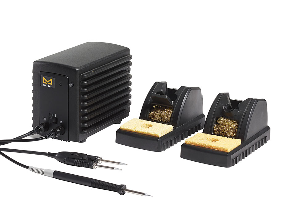METCAL MFR-2241. Паяльная станция MFR-2241 с паяльником MFR-H1-SC2 и термопинцетом MFR-H4-TW