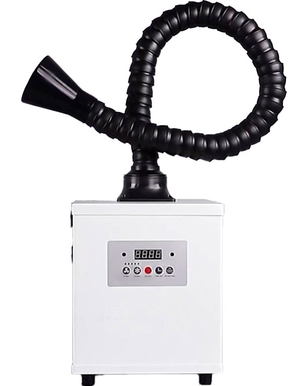 FumeClear FC-150. Дымоуловитель FUMECLEAR FC-150 с дымоприемником