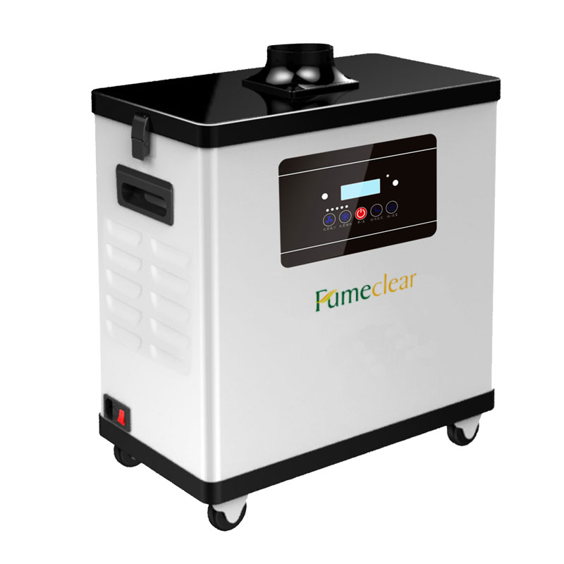FumeClear FC-1001-75. Дымоуловитель FUMECLEAR FC-1001 с дымоприемником 75мм