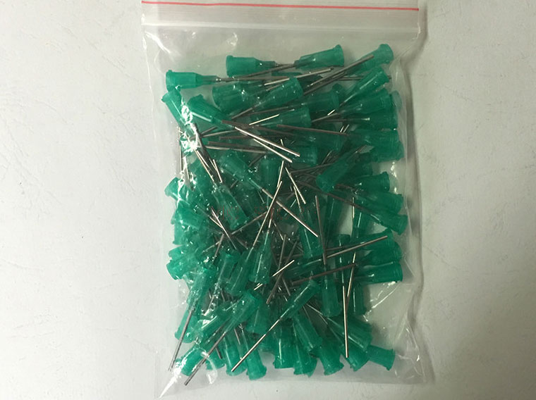 Наконечник VMATIC VCL18100 для дозатора TE 18G X 1" GREEN DIAM 0.9 x 1.20MM (QTY=50)