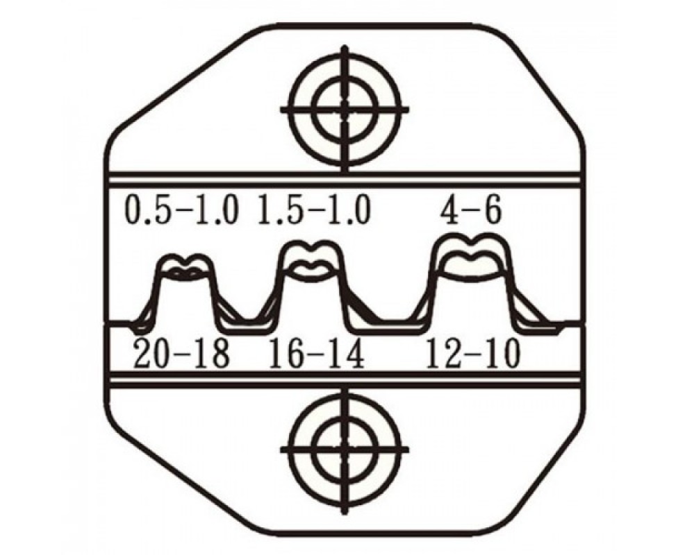 Сменные губки CP-3003D47 Proskit