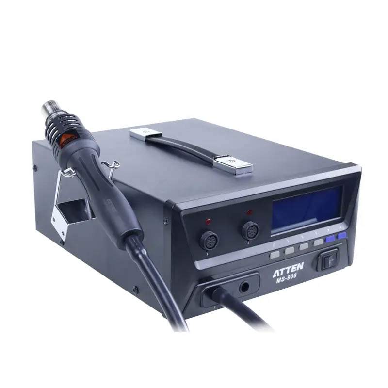 Atten MS-900. Паяльная станция 4 термоинструментами