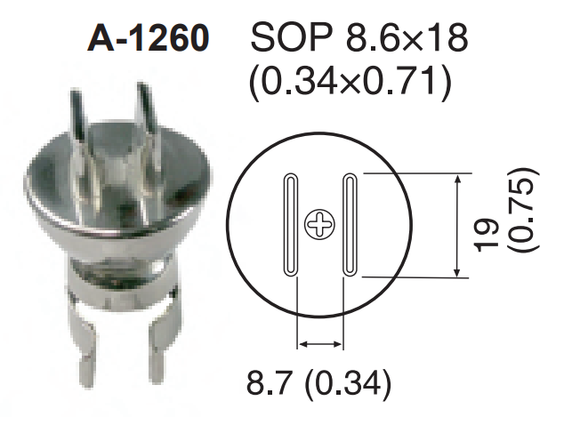 Насадка-сопло Atten A-1260