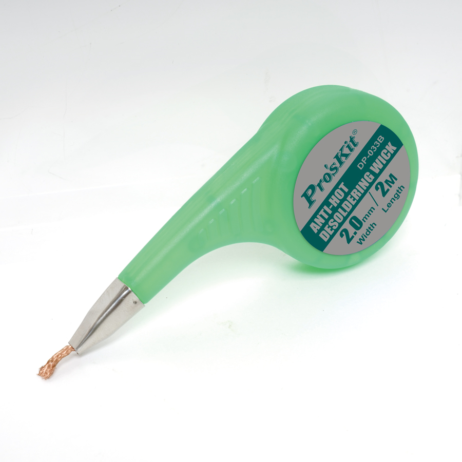 Лента-поглот.олова DP-033B(термостойкий корпус) Proskit