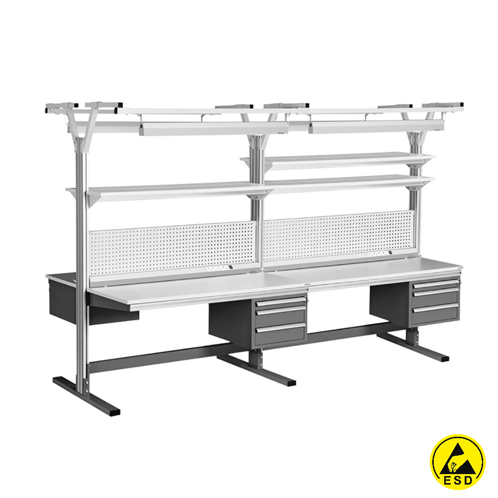 Антистатический комплект  АЛЬЯНС АЛ-О-15-7 островной ESD