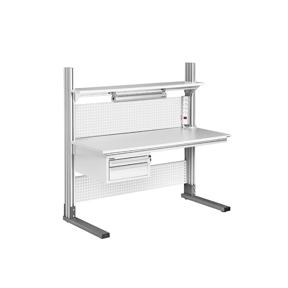 Стол лабораторный Викинг АЛЬФА одинарный АЛФ-12-7