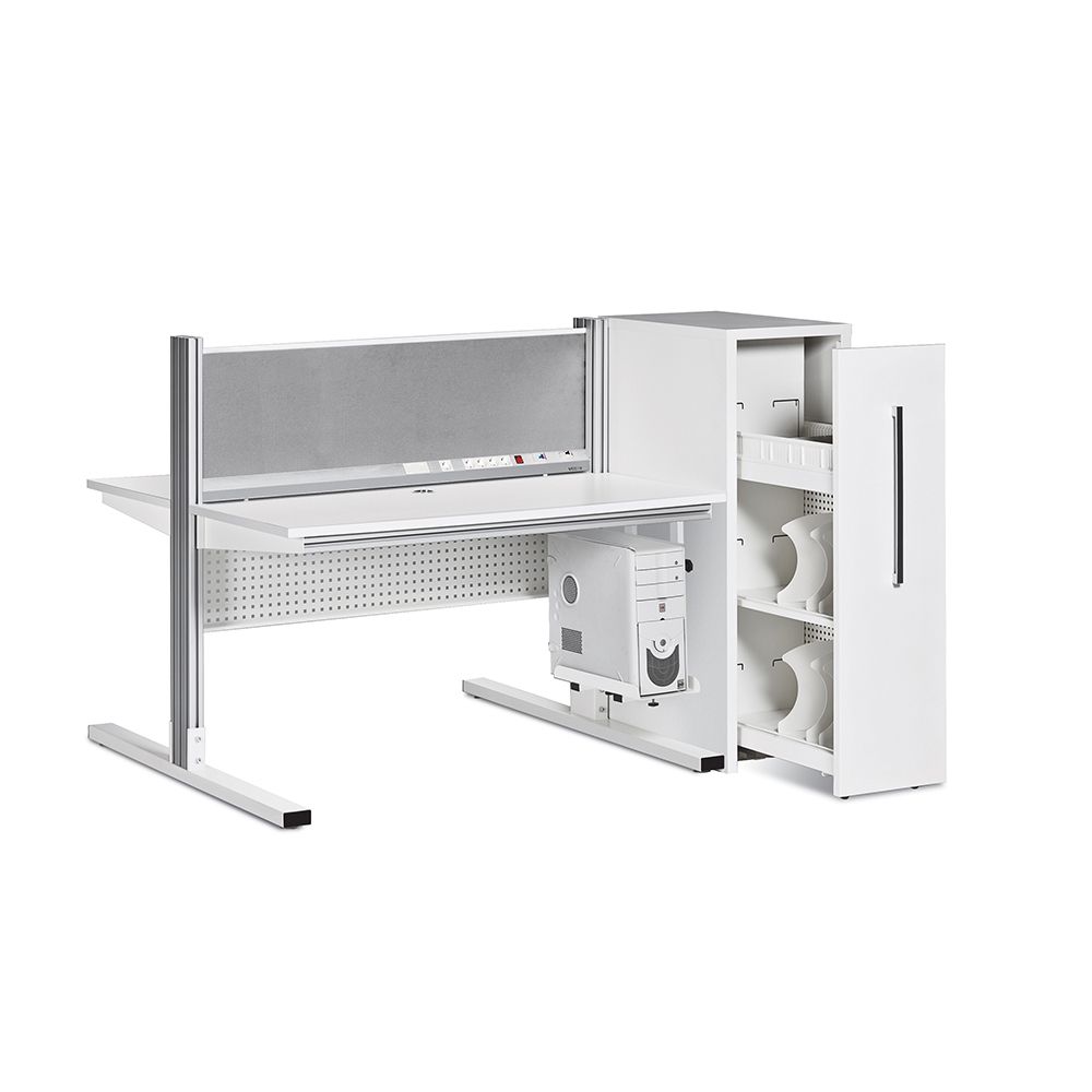 Стол рабочий Викинг АЛЬФА островной АЛФ-О-15-7