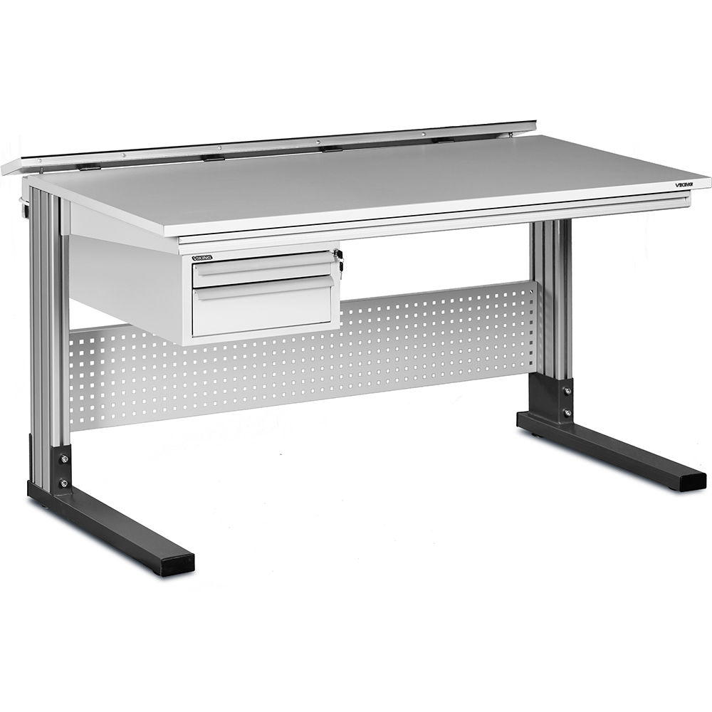 Стол рабочий Викинг АЛЬФА универсальный АЛФ-У-12-7