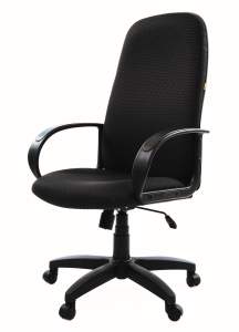 Офисное кресло CHAIRMAN 279, ткань JP,  черный