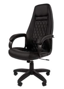 Офисное кресло CHAIRMAN 950LT, экокожа,  черный