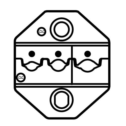 Сменные губки CP-236DR Proskit