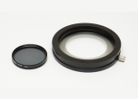 INSPECTIS HD-24-P-C. Поляризационный фильтр для кольцевой подсветки (для видеомикроскопов INSPECTIS C)