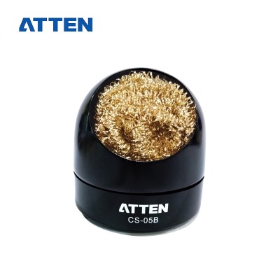 Atten CS-05B Стружка для очистки жал в подставке AT-A900