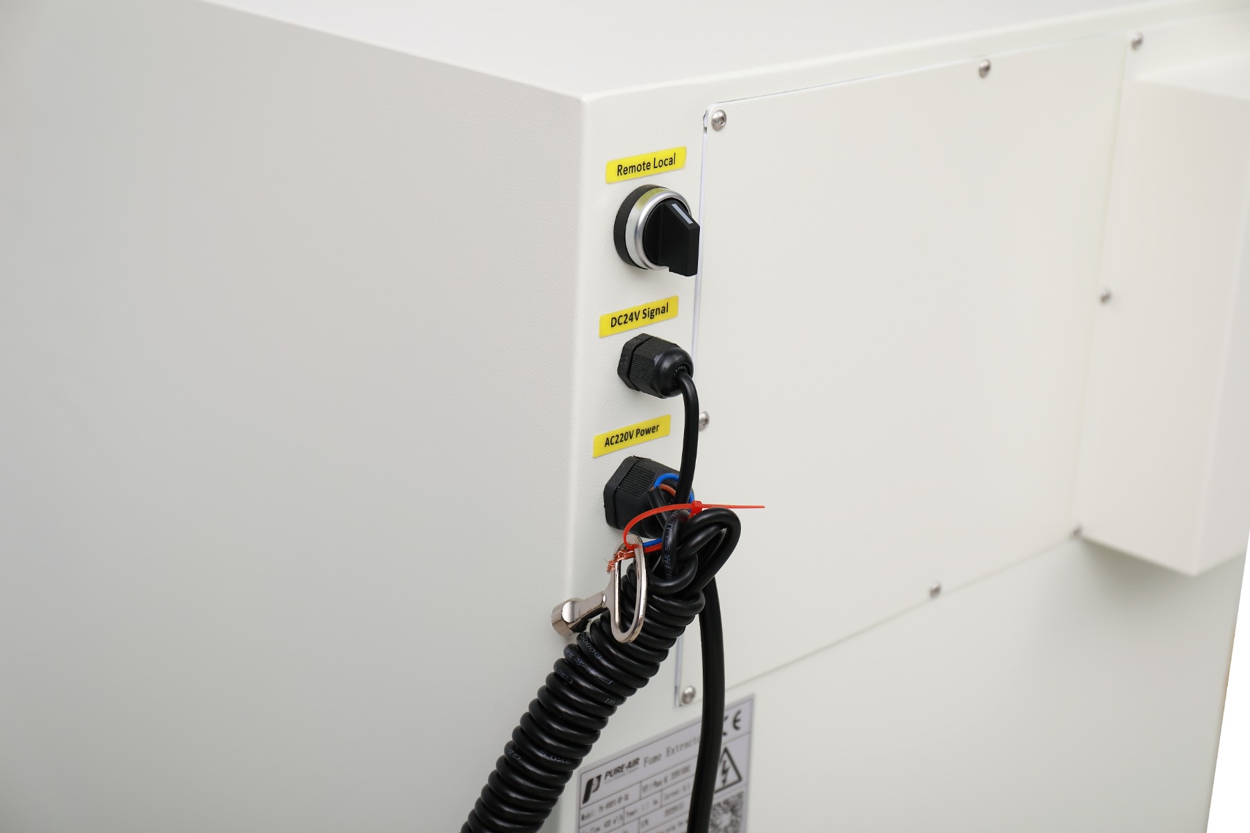 Pure-Air PA-400FS-HP-IQ. Дымоуловитель PURE-AIR PA-400FS-HP-IQ