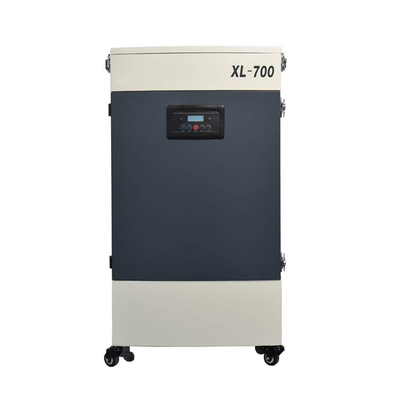 FumeClear XL-700. Дымоуловитель для лазера FUMECLEAR XL-700 с воздуховодом 100мм