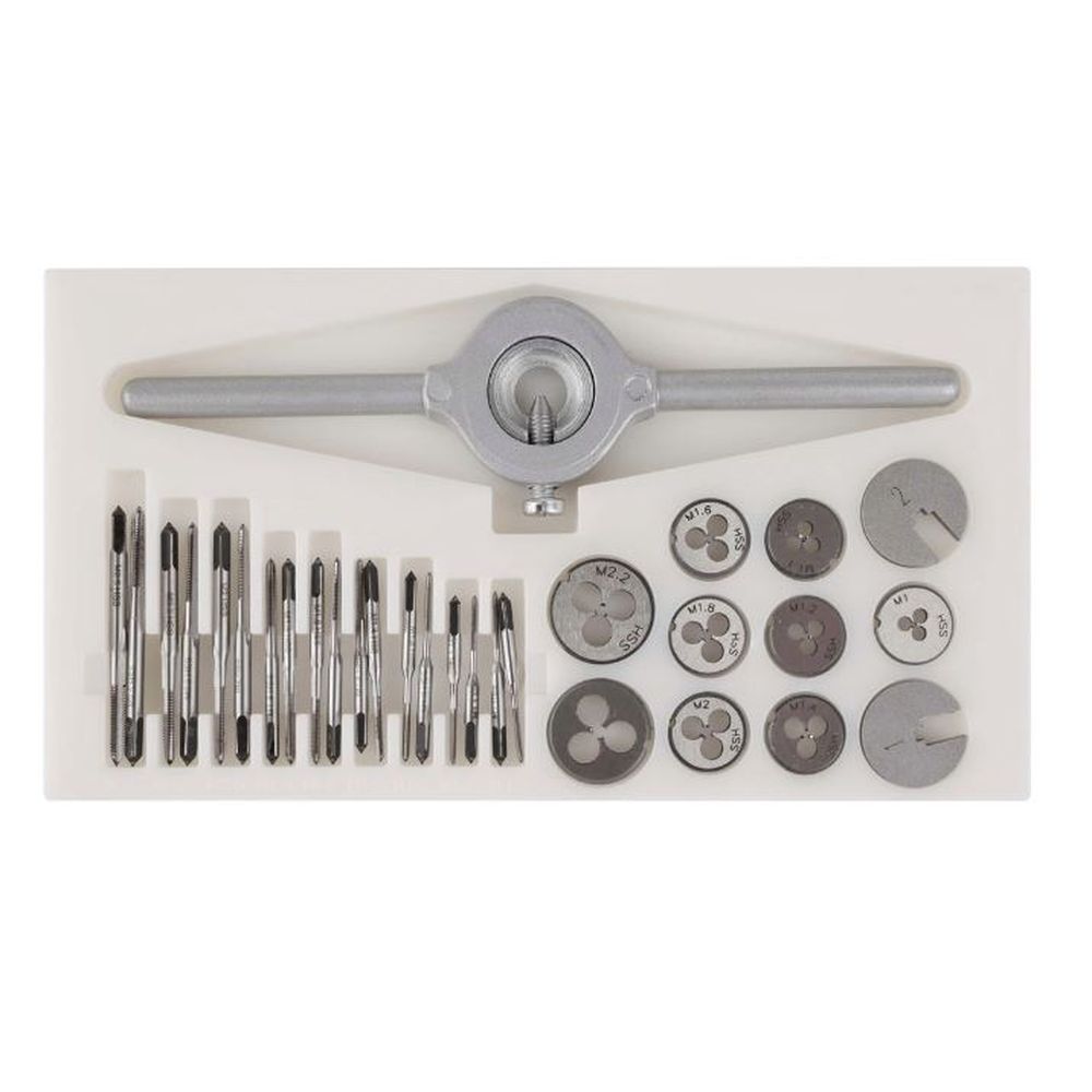 Bernstein 2-800. Миниатюрный режущий станок с набором ножей (31 предмет)