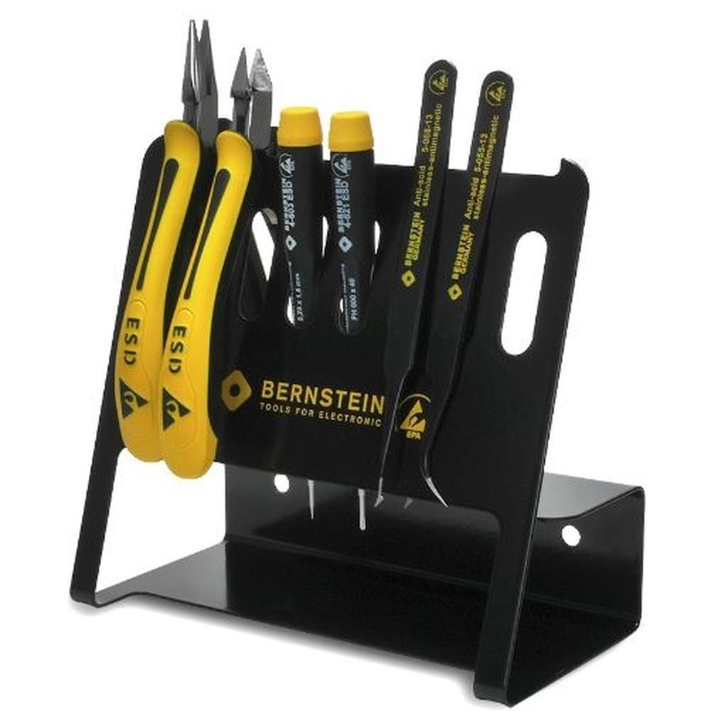 Bernstein 2100. Держатель с инструментами ESD VARIO с покрытием (6 инструментов)