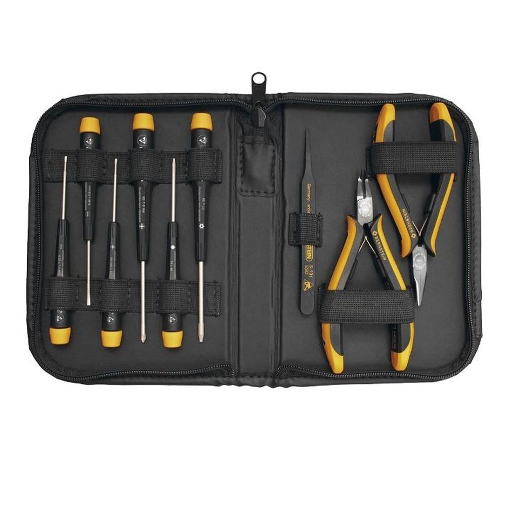 Bernstein 2252. Набор антистатических инструментов CARAT C (9 предметов)