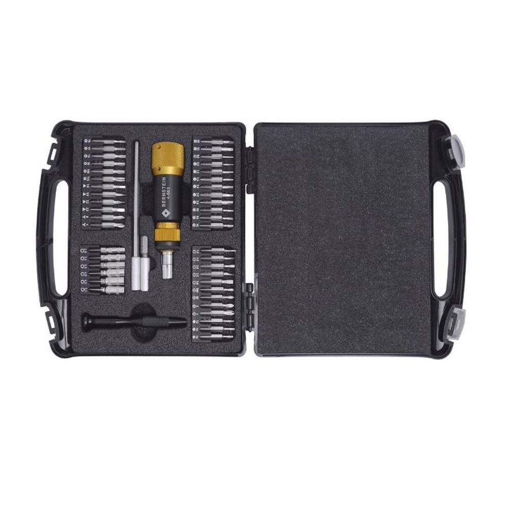 Bernstein 4-930. Набор из 46 инструментов в пластиковом чемодане