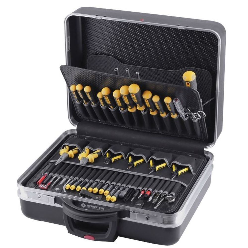 Bernstein 7000 OR. Набор инструментов COMPACT MOBIL  (панель 7010, 7020, 7030) в чемодане PROTECTION XL без колёс (61 предмет)