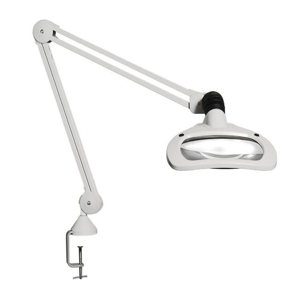 Bernstein 9-121. Светодиодная лампа безтеневая LUXO WAVE с увеличительным стеклом 3,5 диоптрий