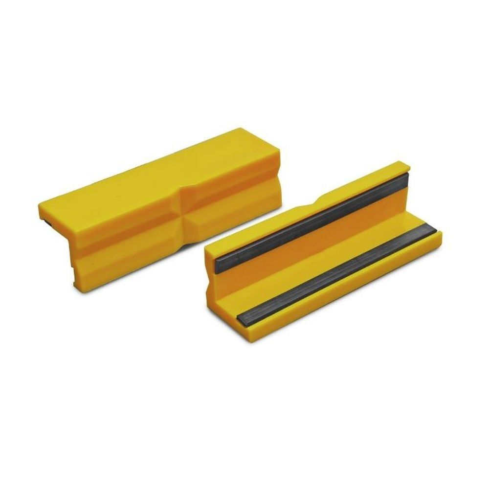 Bernstein 9-900-S7100. Сменные зажимные губки для тисков жёлтые с магнитом 100 мм (2 штуки)