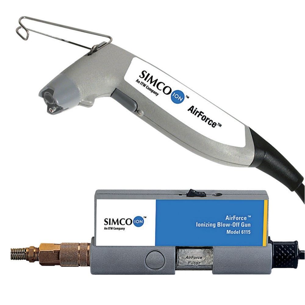 Warmbier 7500.6115.PLUS. Ионизатор-пистолет воздуха AIRFORCE