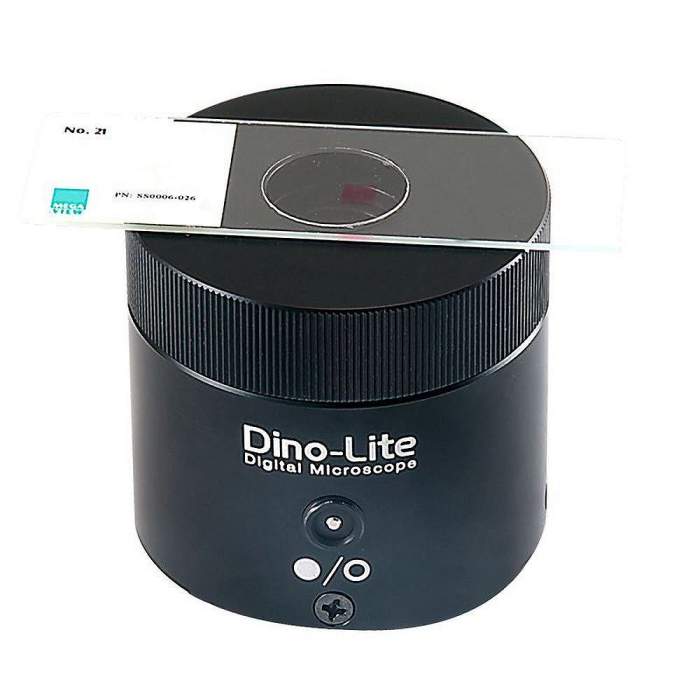 Dino-Lite BL-CDW. Стол с нижней подсветкой