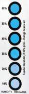 VKG 20-063-0011 Бумажный индикатор влажности
