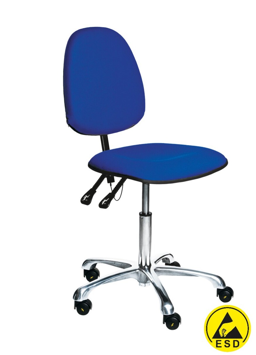 Лабораторный антистатический стул VKG C-100/KJ260 ESD