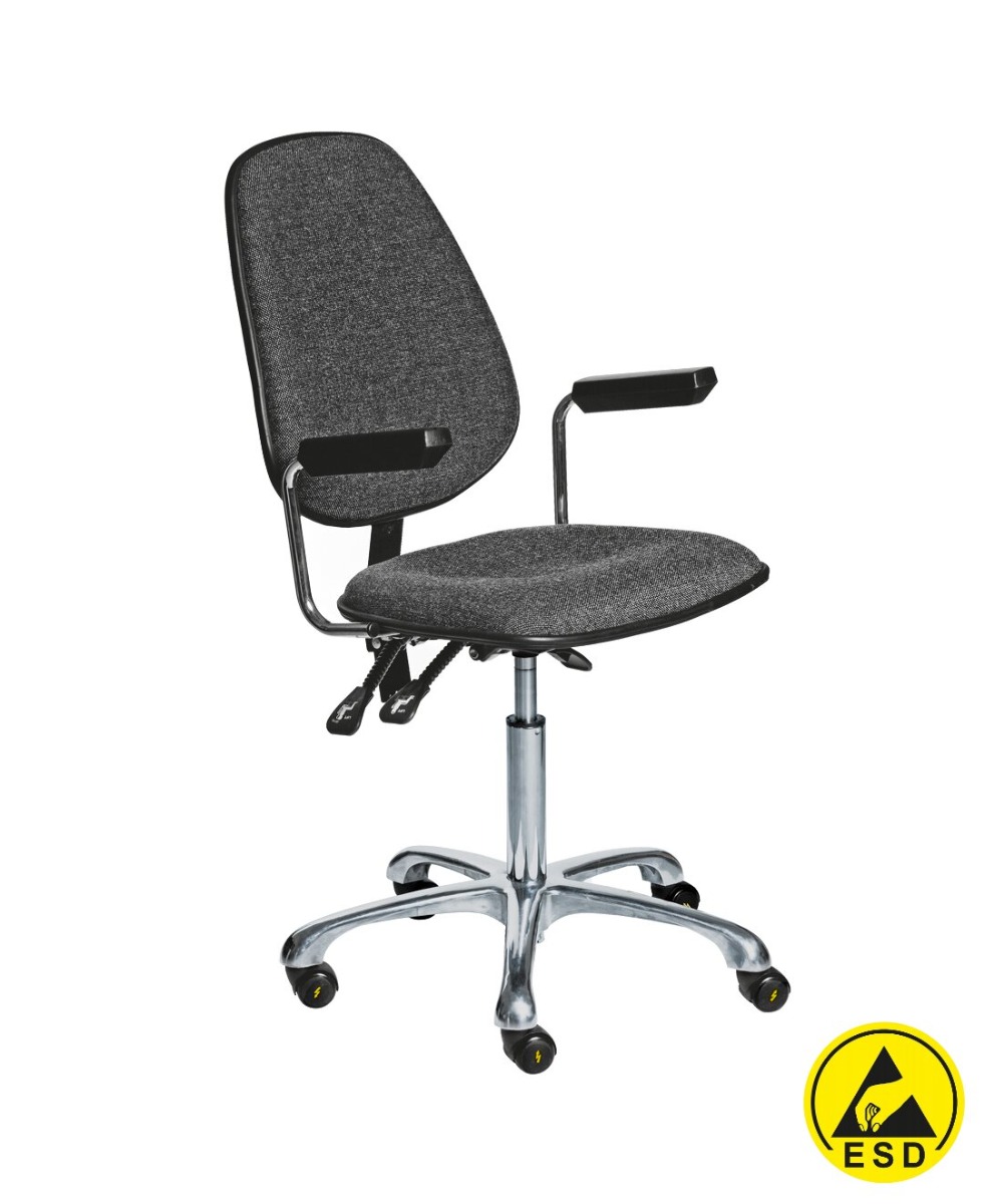 Стул антистатический VKG C-200/KJ260 ESD