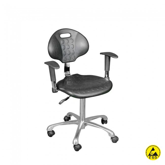 Антистатический стул VKG C-320/KJ260 ESD