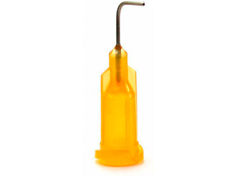 VMATIC VCW2305090. Наконечник дозатора TE 23G X 1/2" ORANGE BENT 90 DEG DIAM 0.33 x 0.63MM (QTY=50)