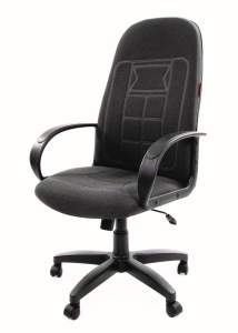 Офисное кресло CHAIRMAN 727, ткань стандарт,  серый