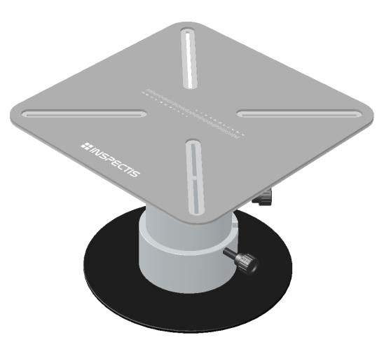 Inspectis HD-050. Стол телескопический (регулировка высоты), ESD