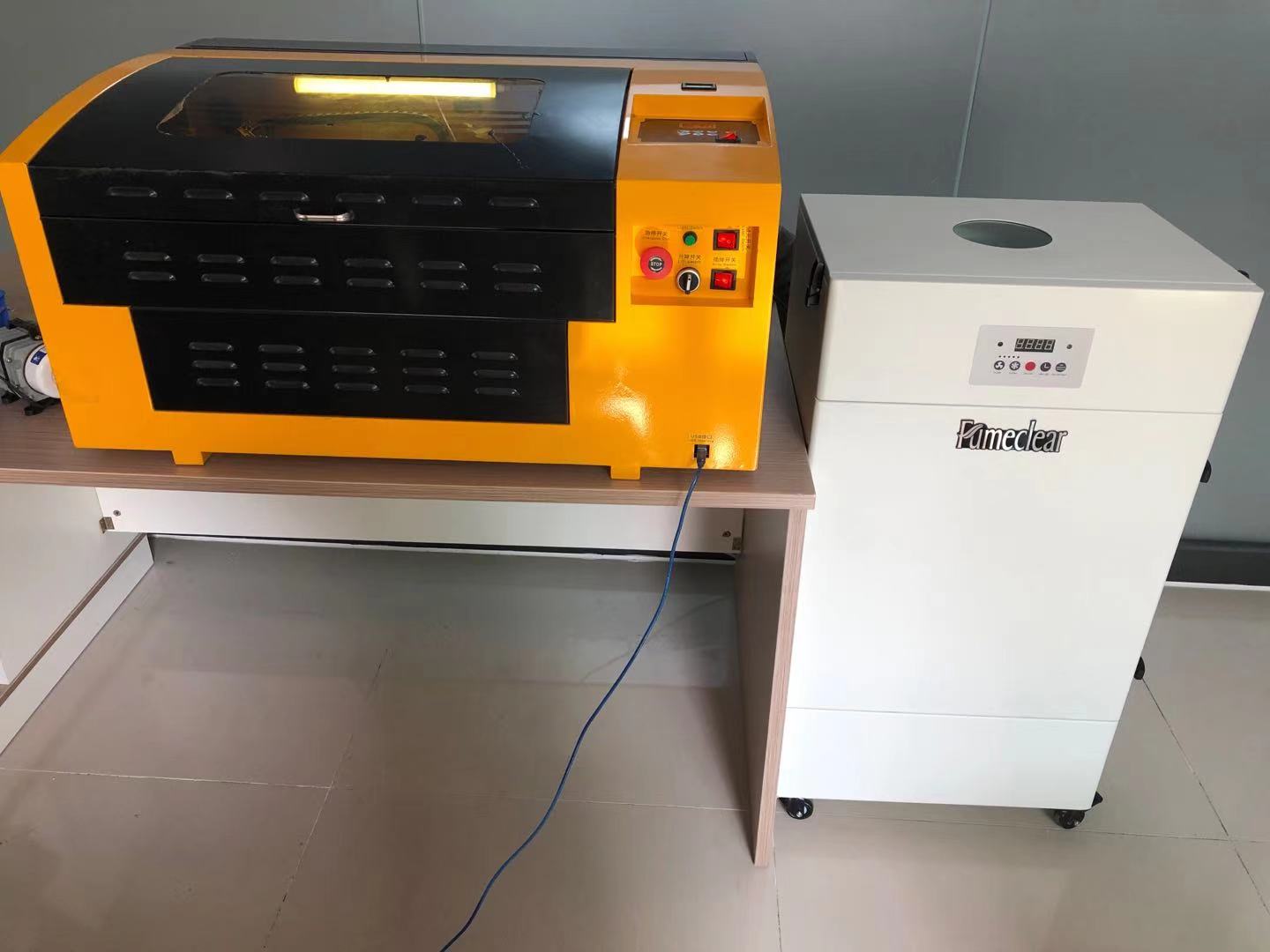 FumeClear FC-600. Дымоуловитель для лазера FUMECLEAR FC-600