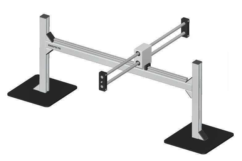 Inspectis HD-180. Штатив координатный, настольный